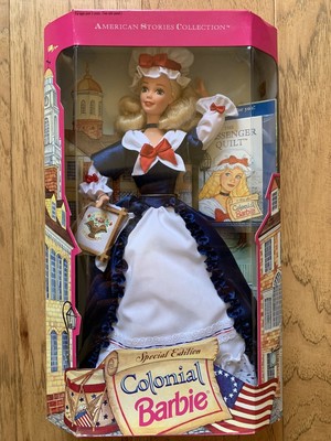 colonial barbie value